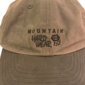 Grey/Black Mountain Hardware Hat